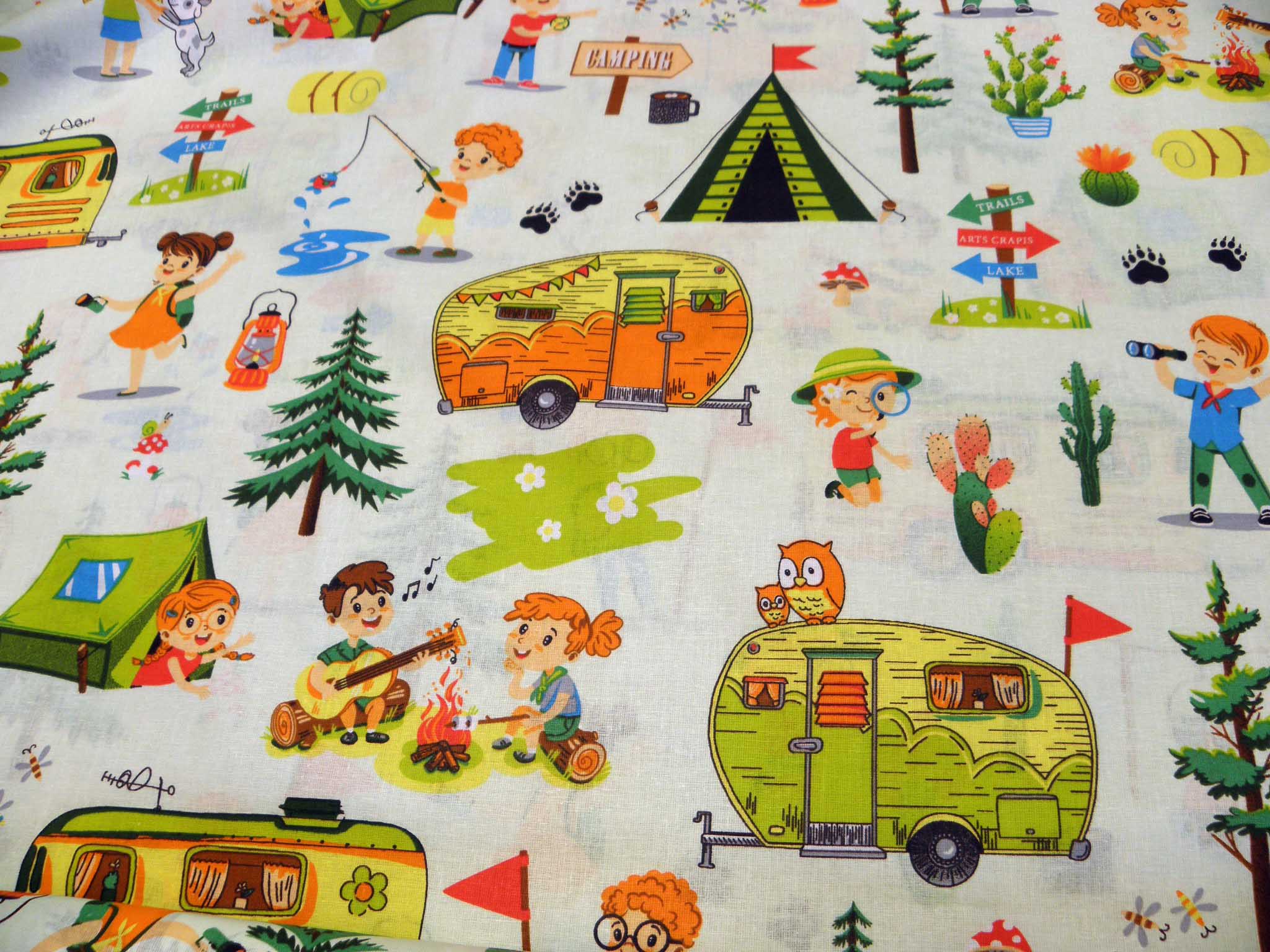 LÁTKA - DĚTSKÁ - KARAVAN + STAN + DOVOLENÁ
