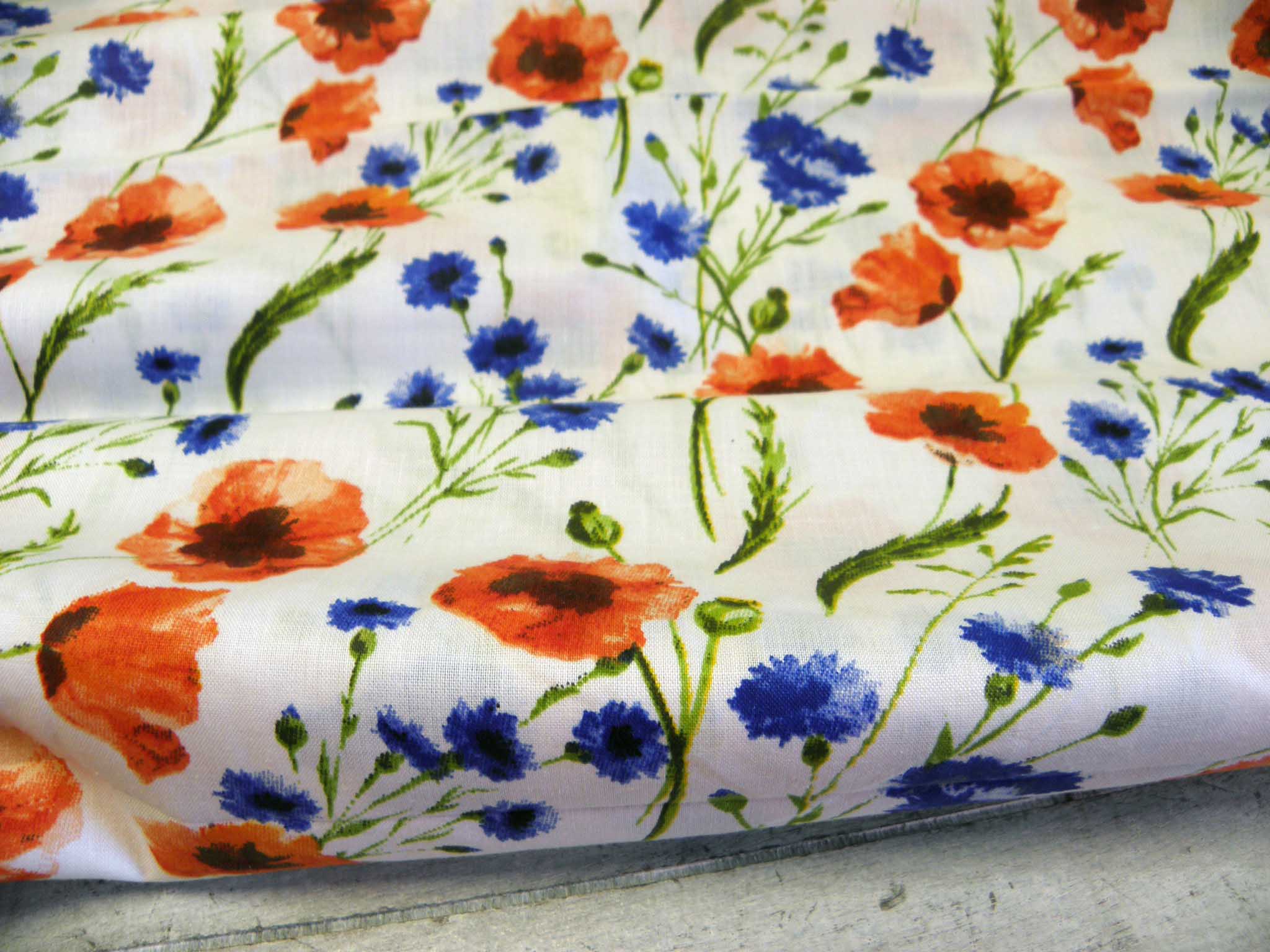 LÁTKA - VLČÍ MÁKY + CHRPY