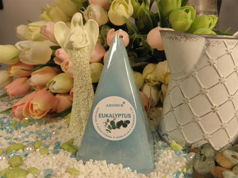 Eukalyptus - Jehlan 110 - Vonná svíčka