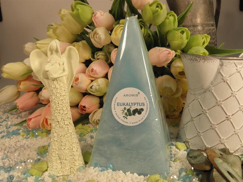 Eukalyptus - Jehlan 165 - Vonná svíčka