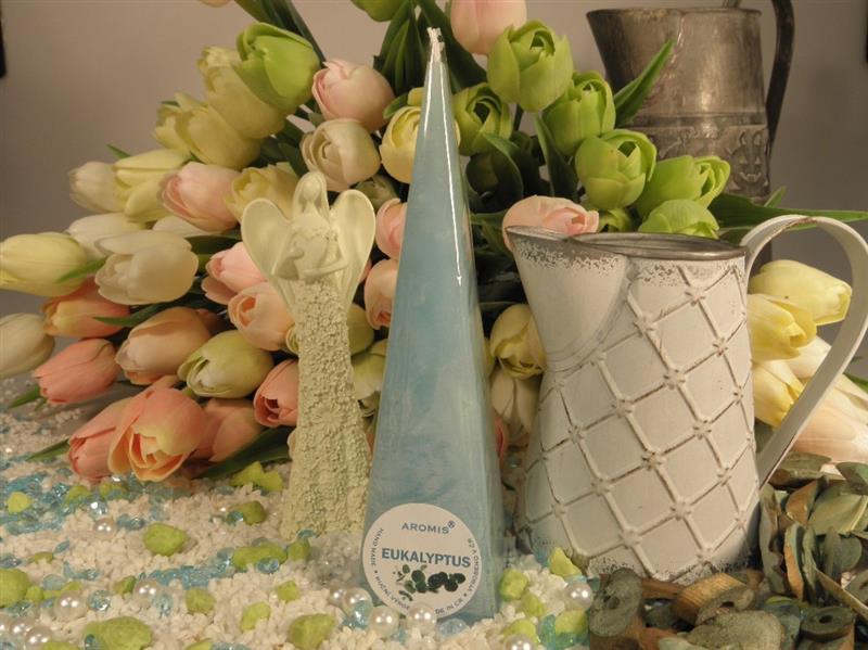 Eukalyptus - Jehlan 175 - Vonná svíčka