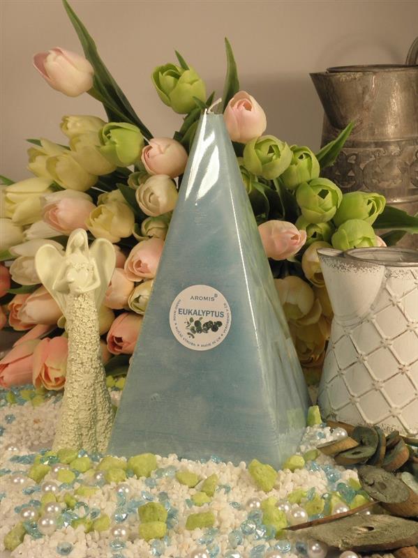 Eukalyptus - Jehlan 200- Vonná svíčka