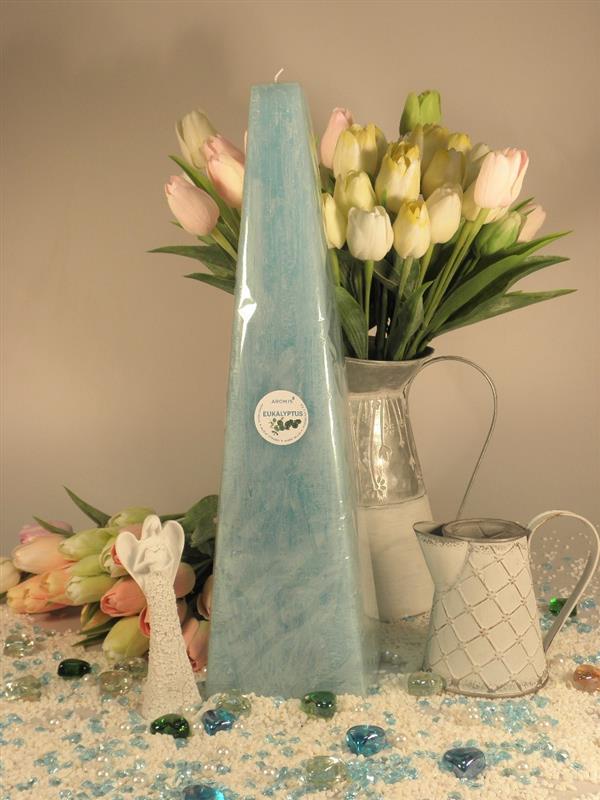 Eukalyptus - Jehlan 450- Vonná svíčka