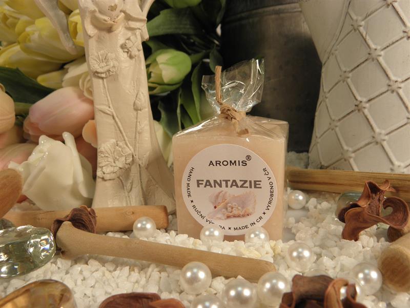 Fantazie - Kostka 45 - Vonná svíčka