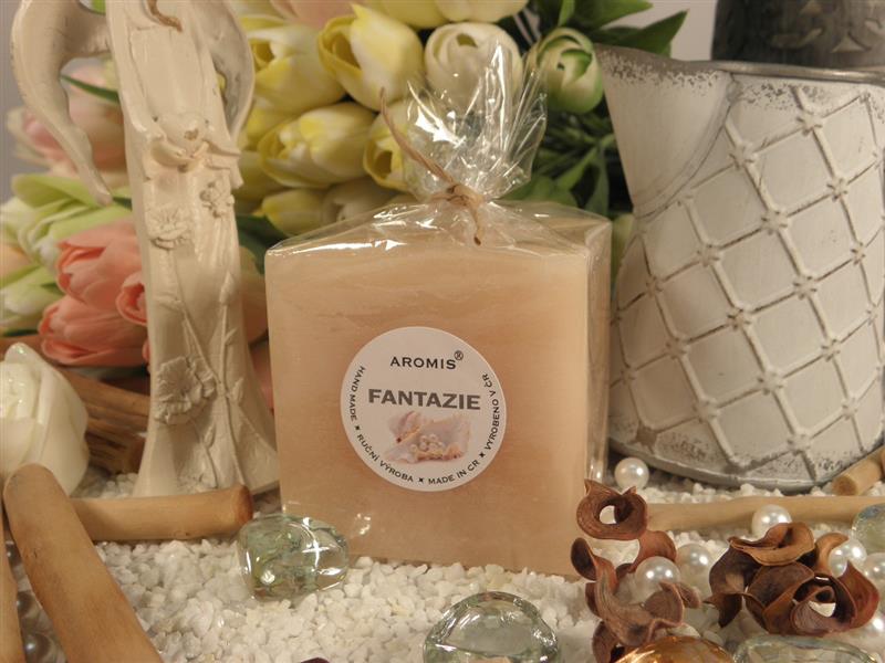 Fantazie - Kostka 75 - Vonná svíčka