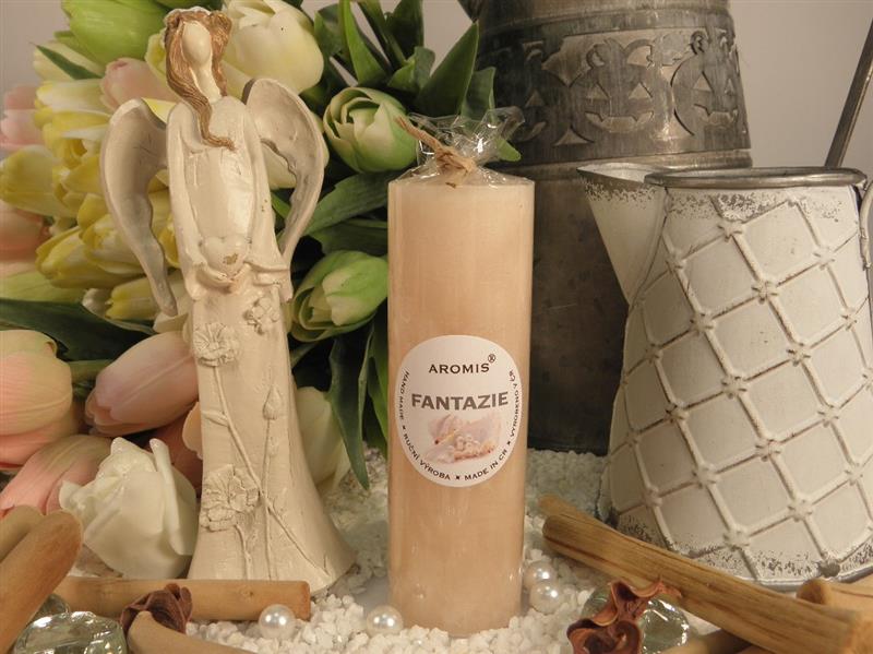 Fantazie - Válec 120 - Vonná svíčka