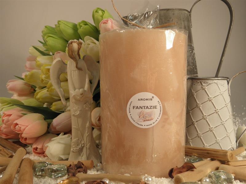 Fantazie - Válec 170 - Vonná svíčka 4 knoty