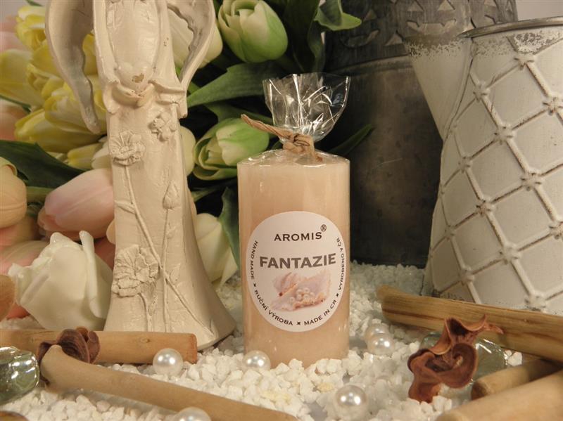 Fantazie - Válec 70 - Vonná svíčka