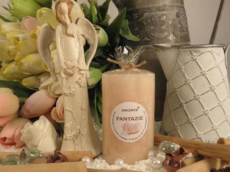 Fantazie - Válec 90 - Vonná svíčka