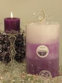 Levandule - Válec 170 - 4 knoty