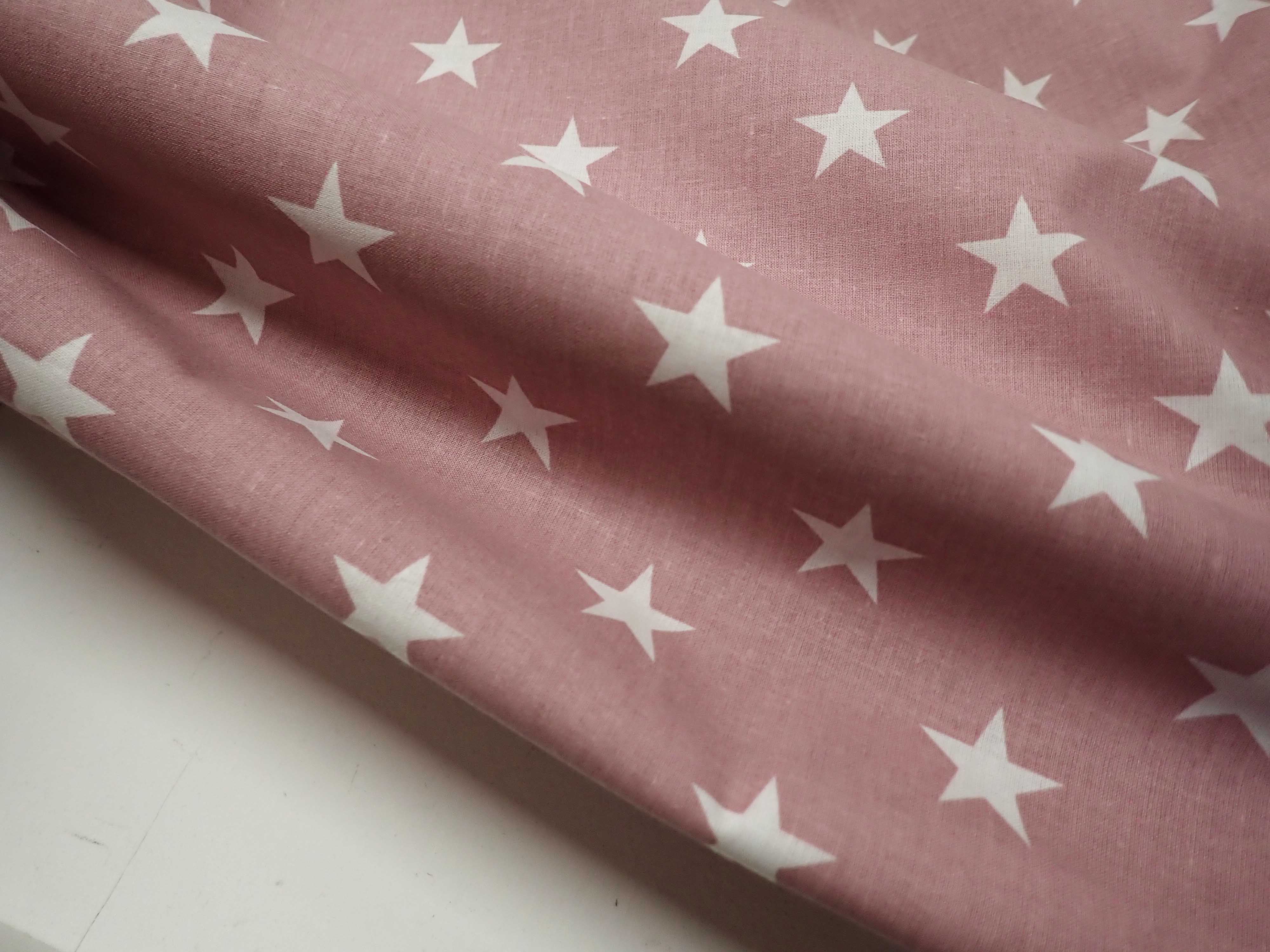 LÁTKA - STARORŮŽOVOFIALOVÉ HVĚZDIČKY