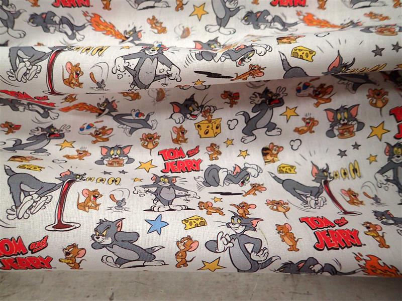 LÁTKA - TOM A JERRY - FOTOTISK