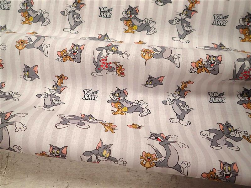 LÁTKA - TOM A JERRY - FOTOTISK