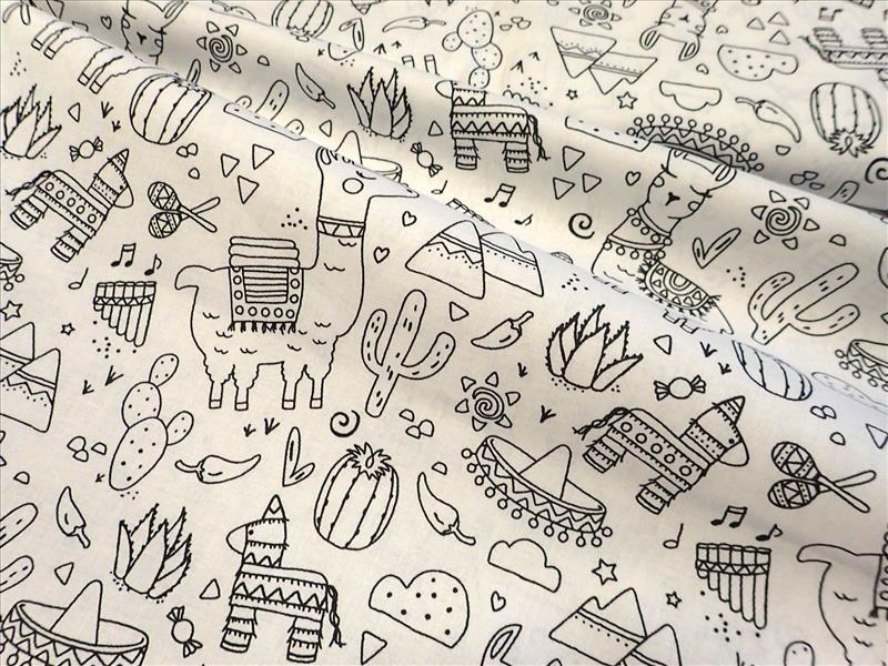 LÁTKA - OMALOVÁNKY - POUŠŤ