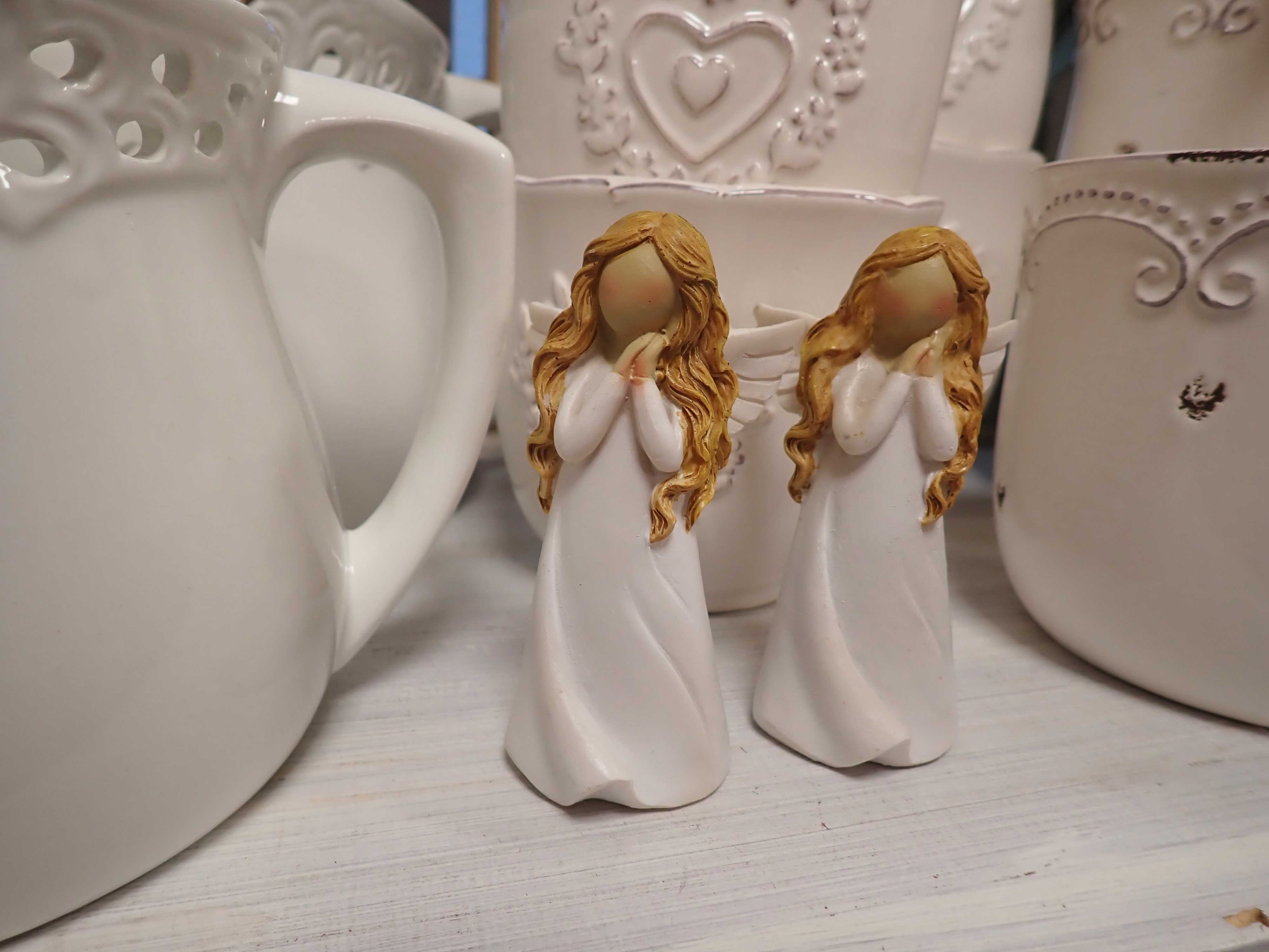 DEKORACE - ANDÍLEK - VÍLA