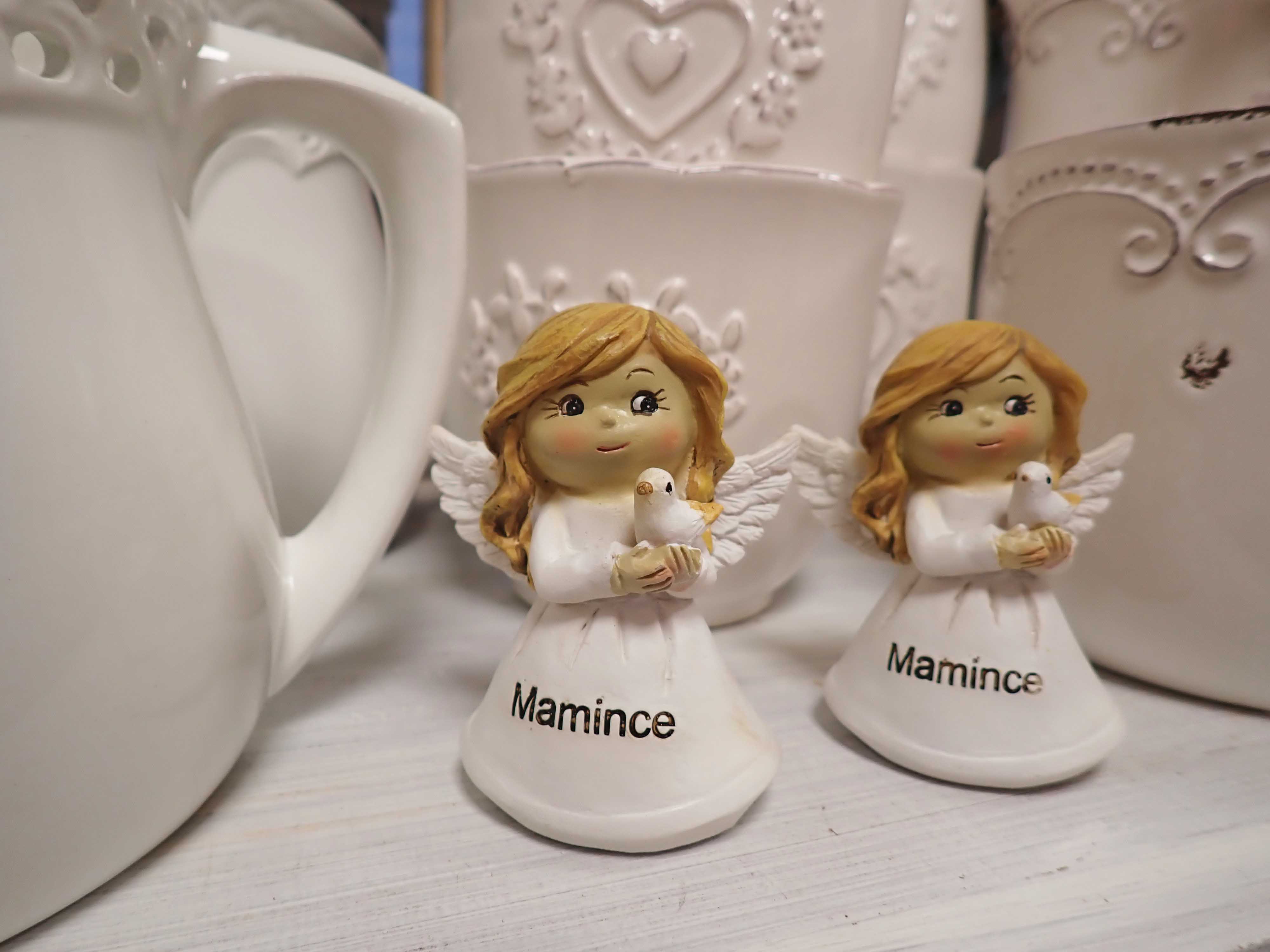 DEKORACE - ANDÍLEK - VÍLA - MAMINCE