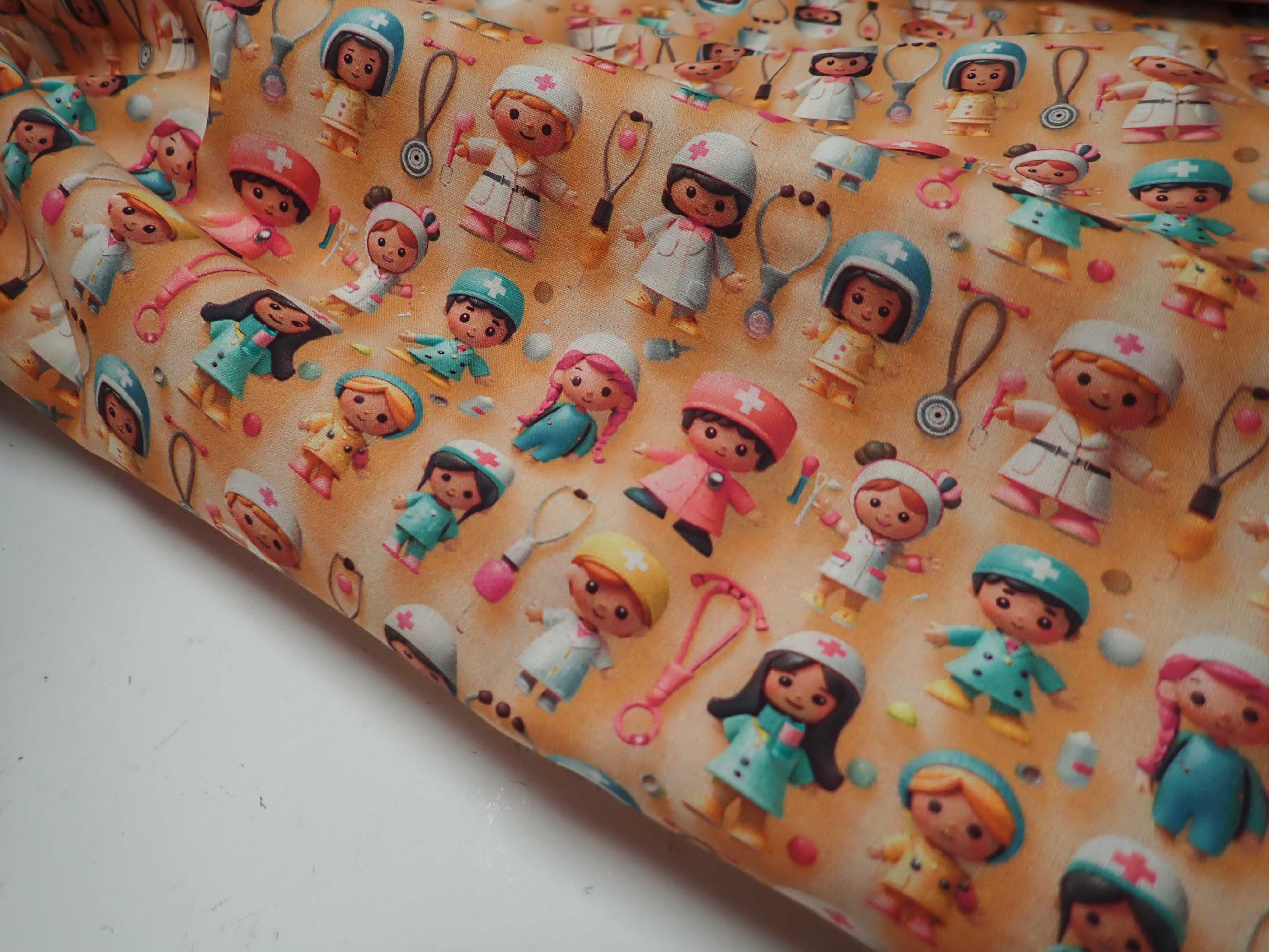 LÁTKA - POPELÍN - DOKTORSKÁ