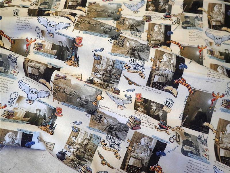 LÁTKA - HARRY POTTER - FOTOTISK