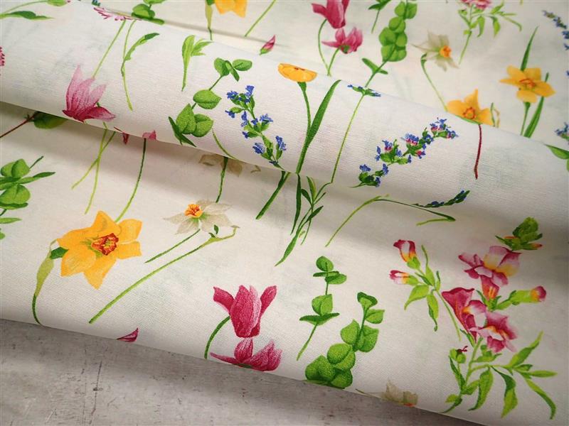 LÁTKA - POTAHOVKA - KVĚTY