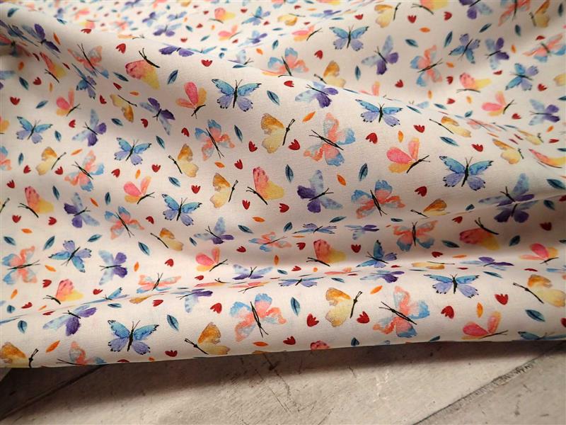 LÁTKA - FOTOTISK - MOTÝLCI