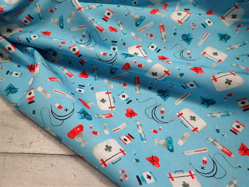 FOTOTISK - DIGITÁLNÍ TISK - POPELÍN - DOKTORSKÁ