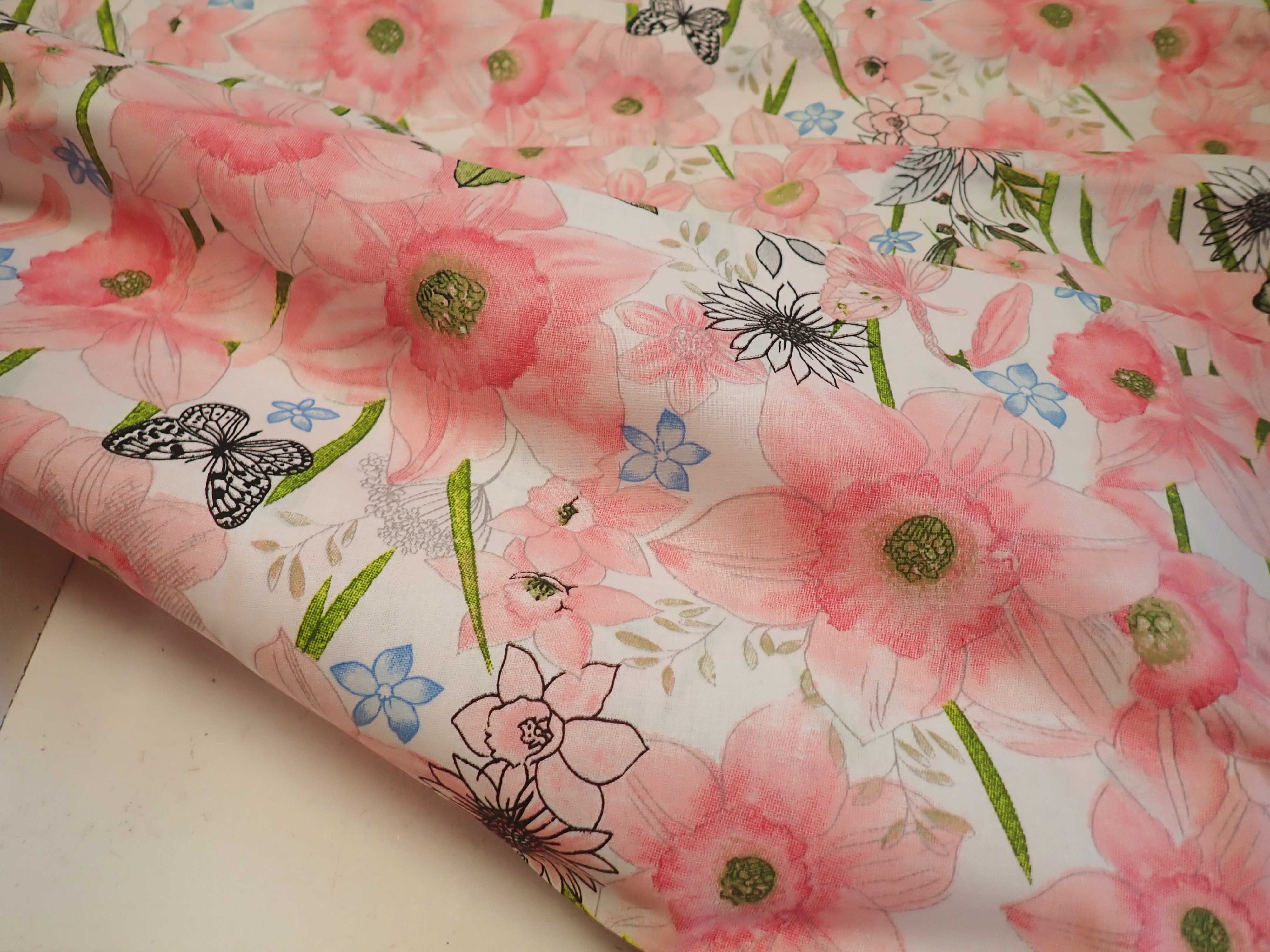 LÁTKA - NARCISY - RŮŽOVÉ