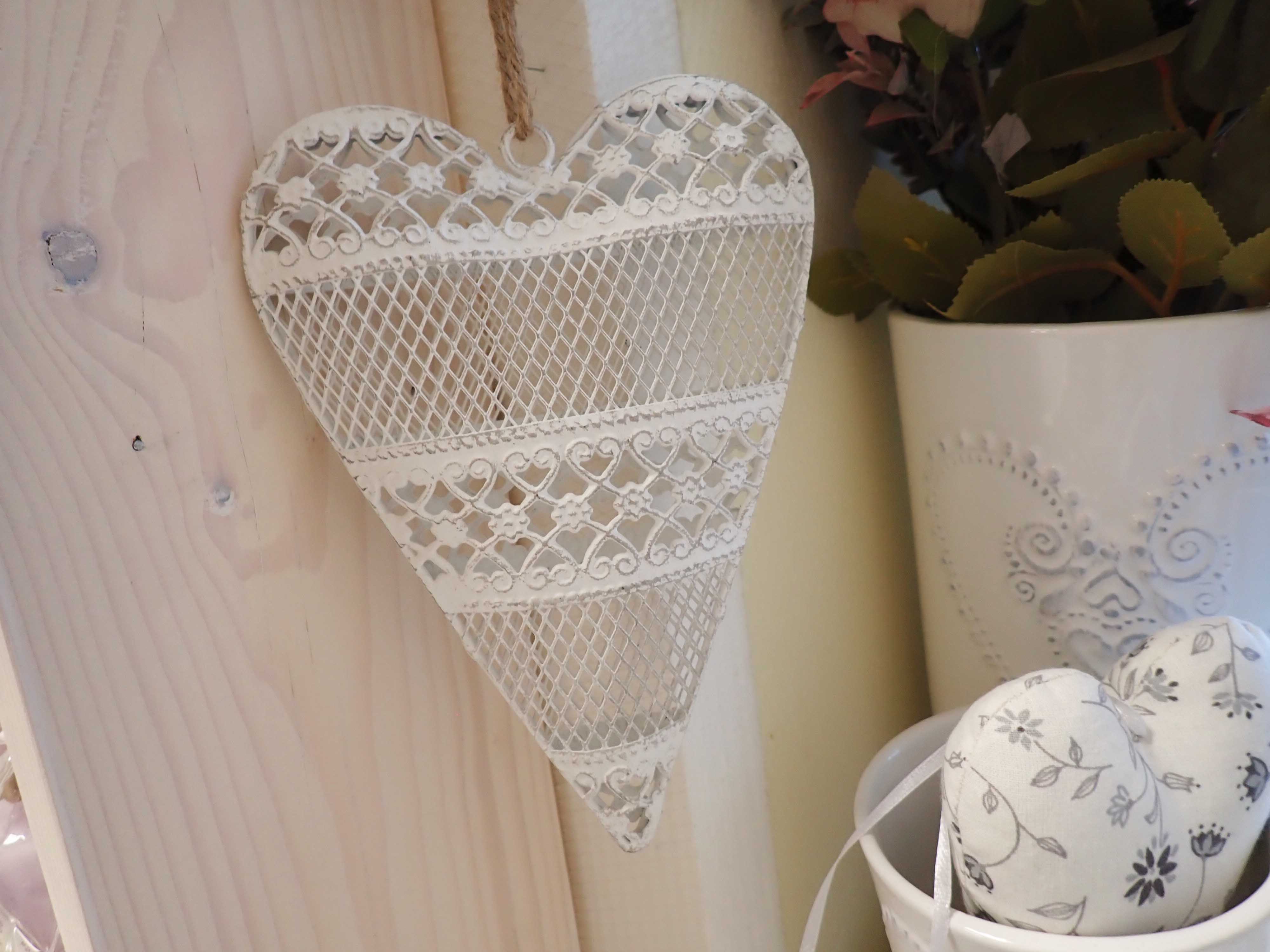 DEKORACE - PLECHOVÉ SRDÍČKO