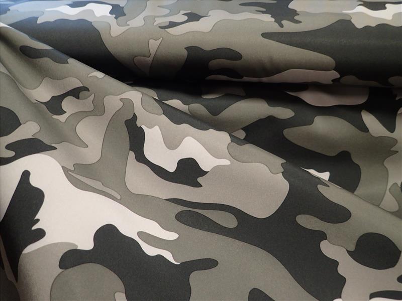 SOFTSHELL - ZIMNÍ -  MASKÁČOVÝ - ŠEDÝ