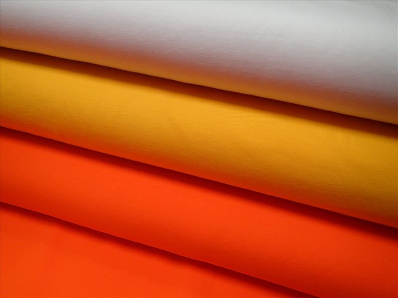 PLETENINA - JERSEY - ŽLUTÁ