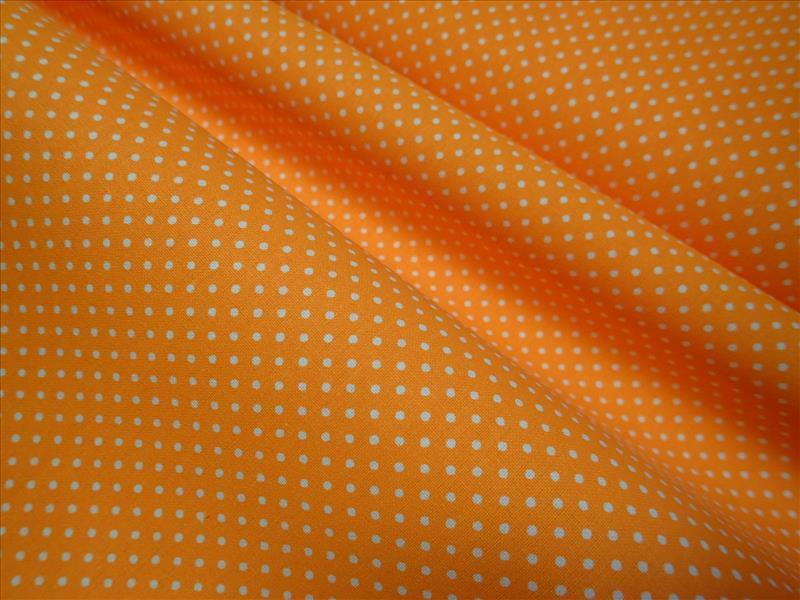 LÁTKA - ORANŽOVÉ PUNTÍKY