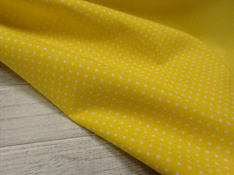 LÁTKA - ŽLUTÉ  PUNTÍKY