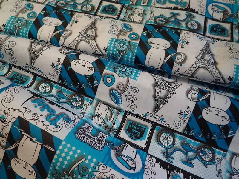 LÁTKA - TYRKYSOVÉ  KOČKY