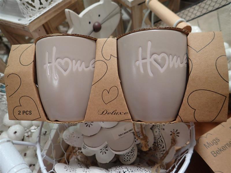 HRNÍČEK - HOME - 2 KUSY