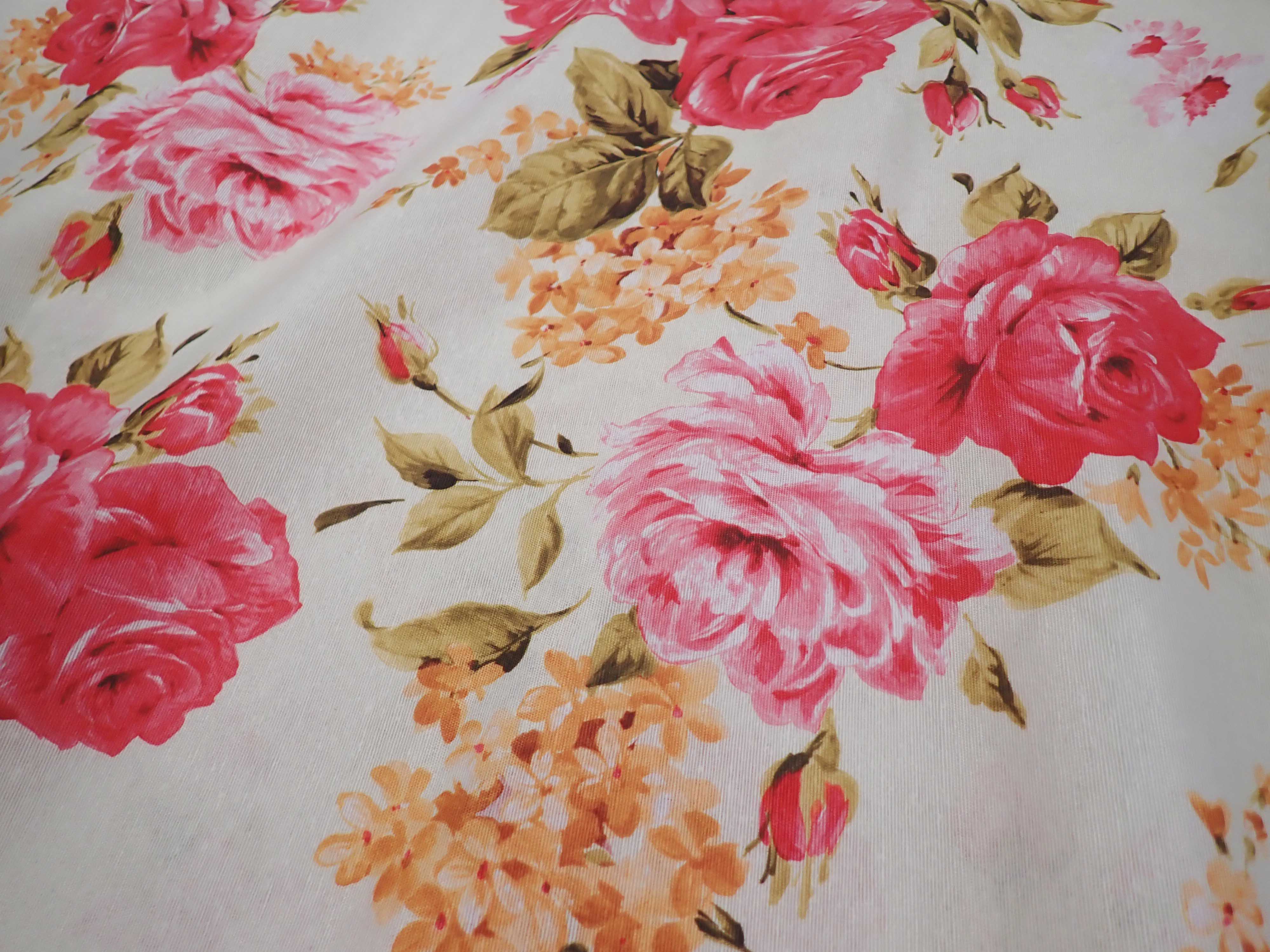 LÁTKA - POTAHOVKA - KVĚTY