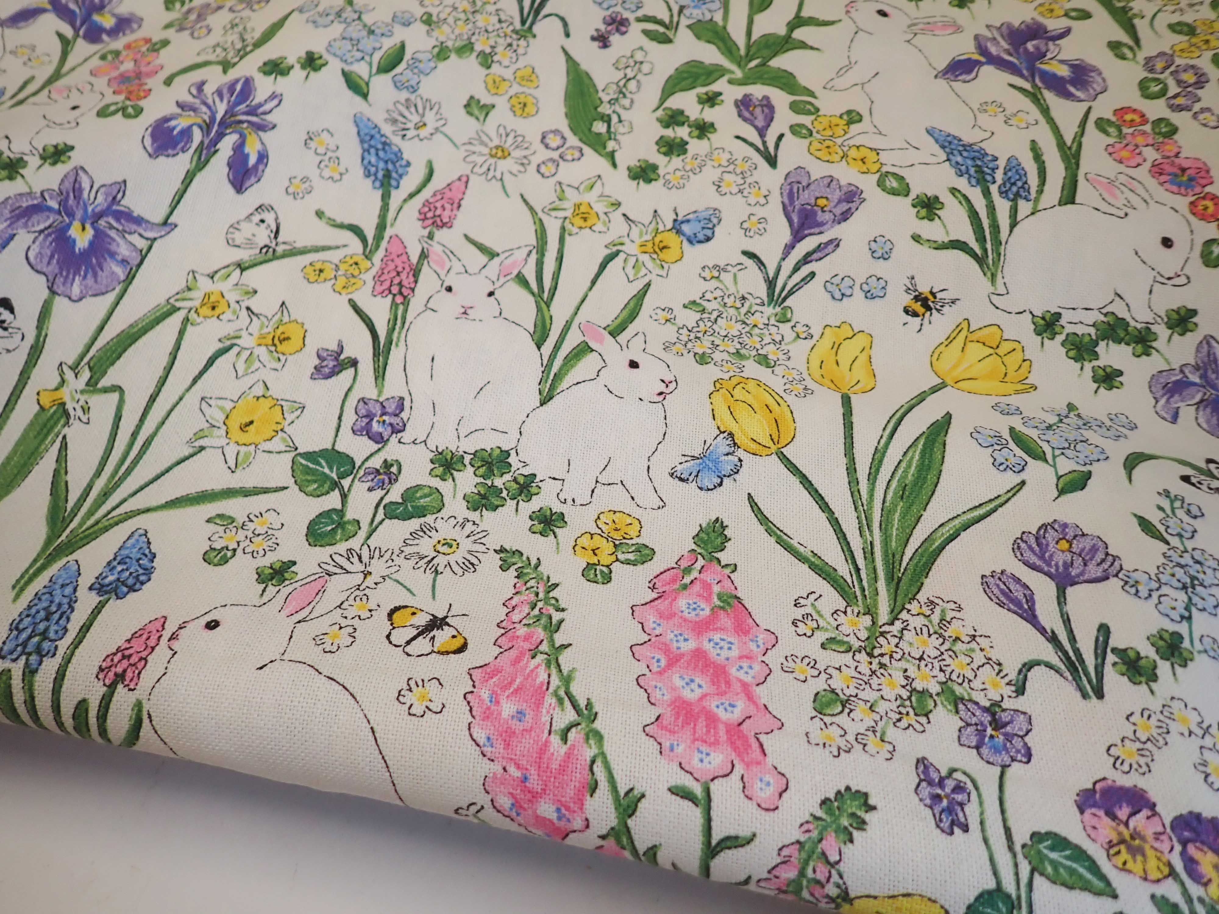 LÁTKA - POTAHOVKA - JARNÍ - KVĚTY