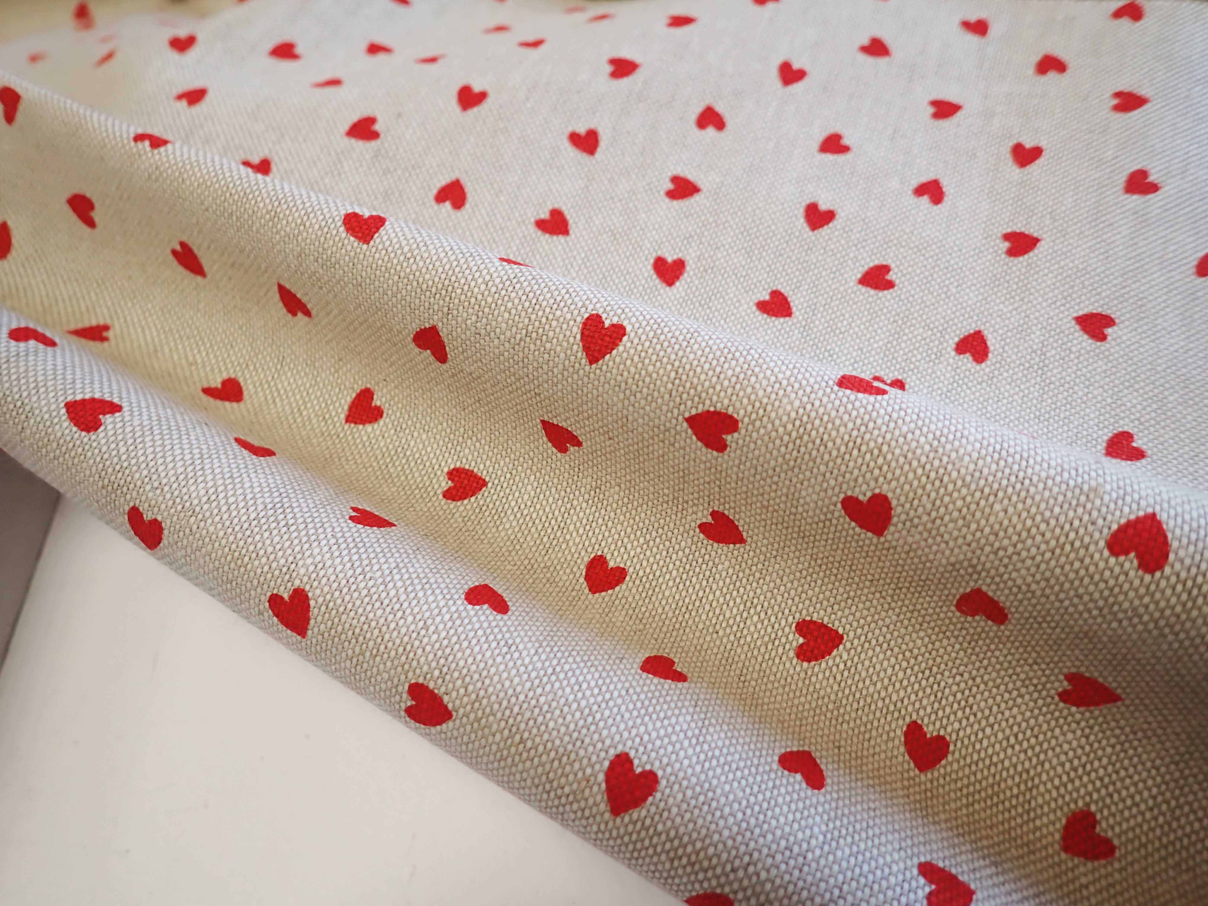 LÁTKA - REŽNÁ + ČERVENÁ SRDÍČKA