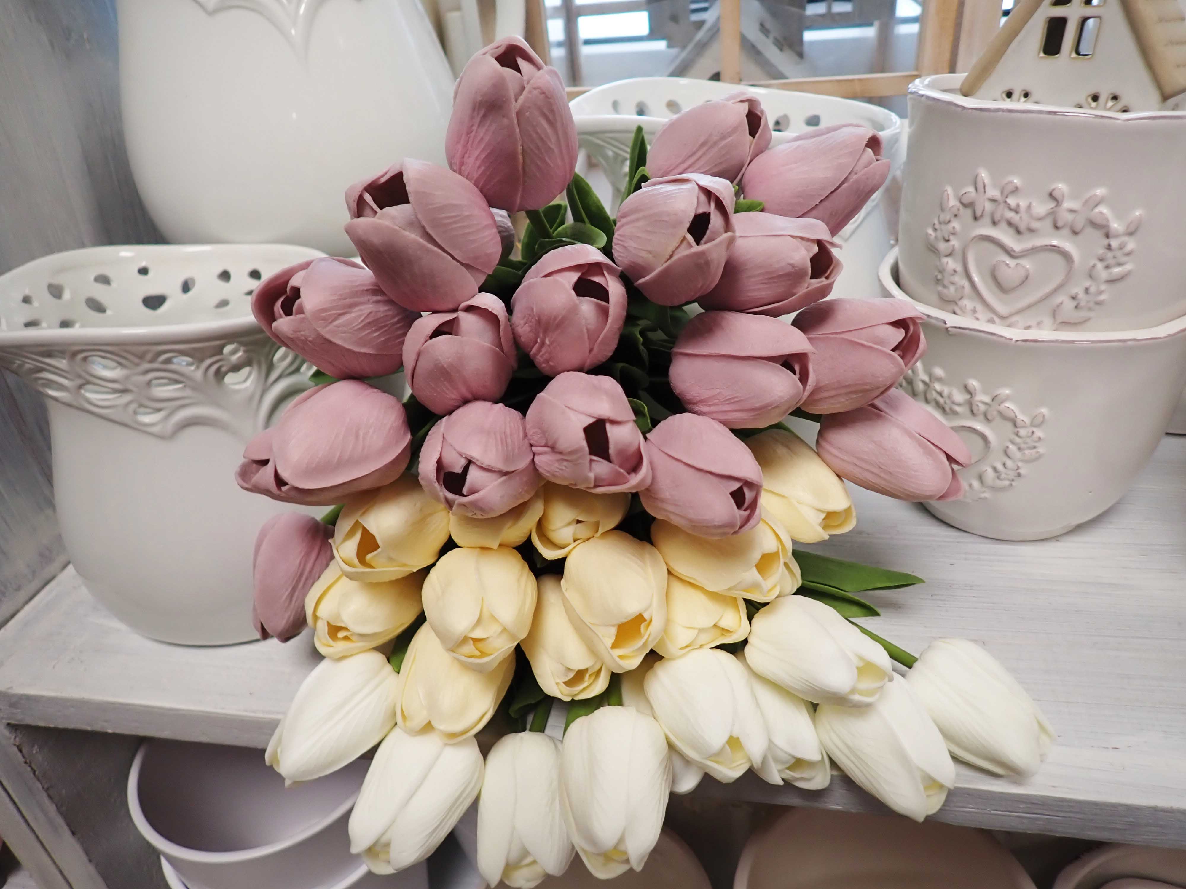 TULIPÁNY - FIALOVÉ