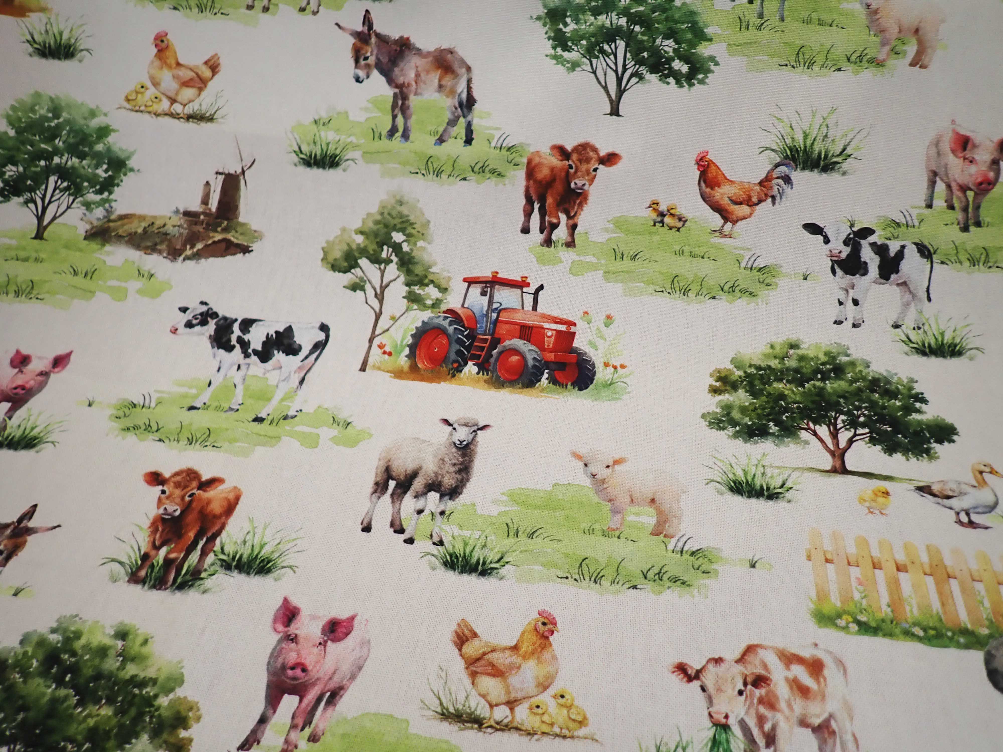 LÁTKA - POTAHOVKA - FOTOTISK - FARMA