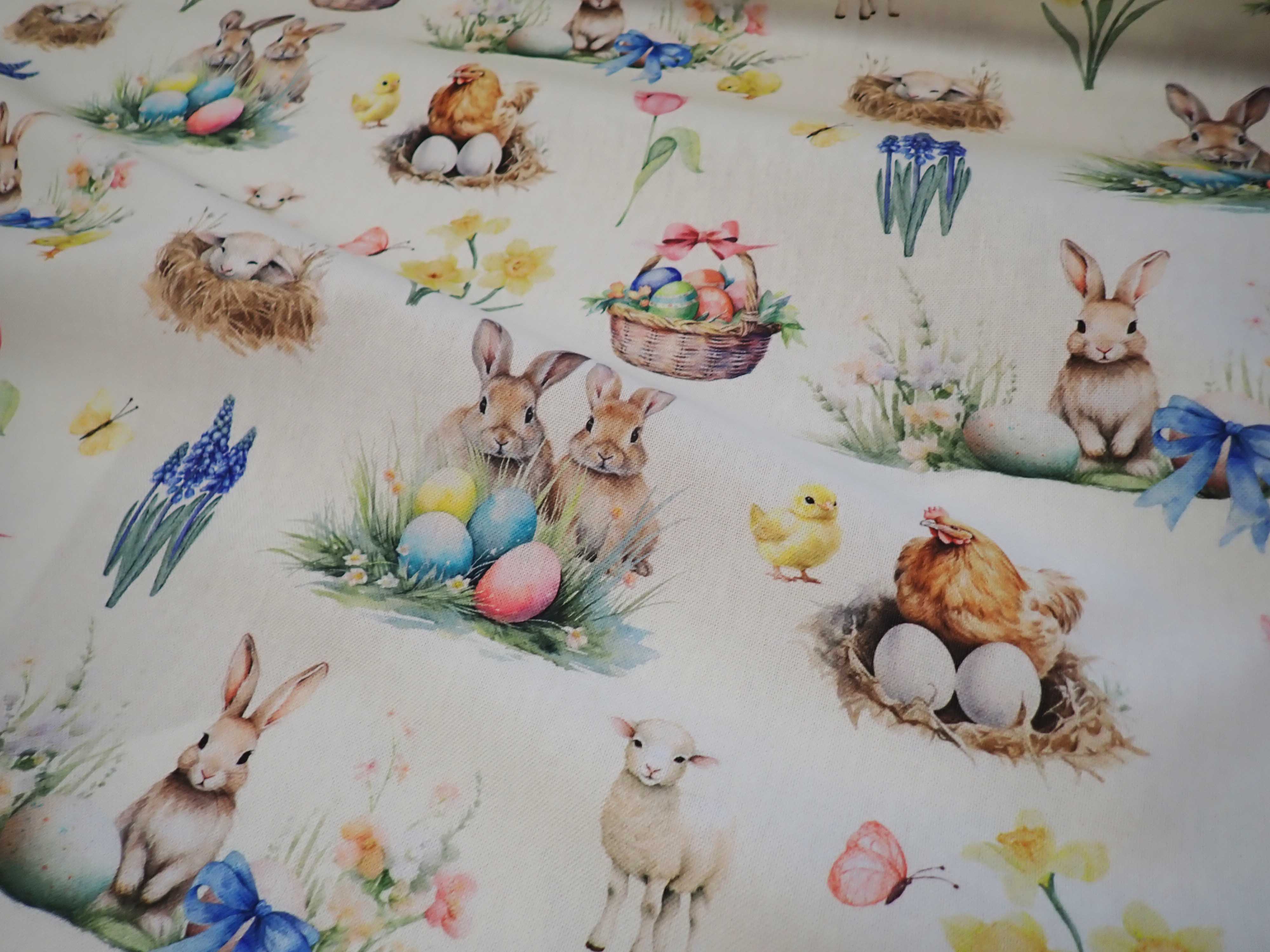 LÁTKA - POTAHOVKA - VELIKONOČNÍ - FOTOTISK