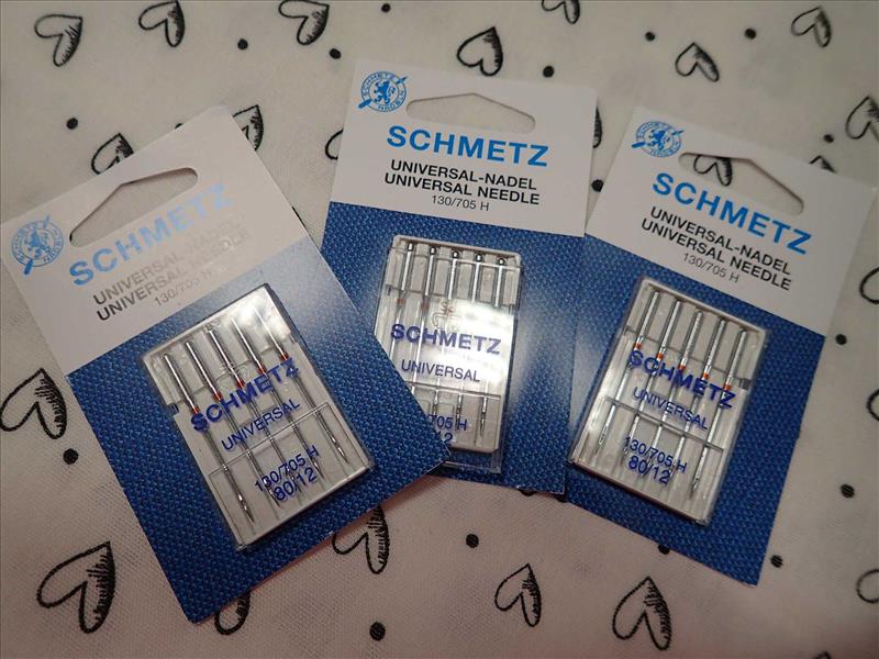 STROJOVÉ JEHLY SCHMETZ - UNIVEZSÁLNÍ