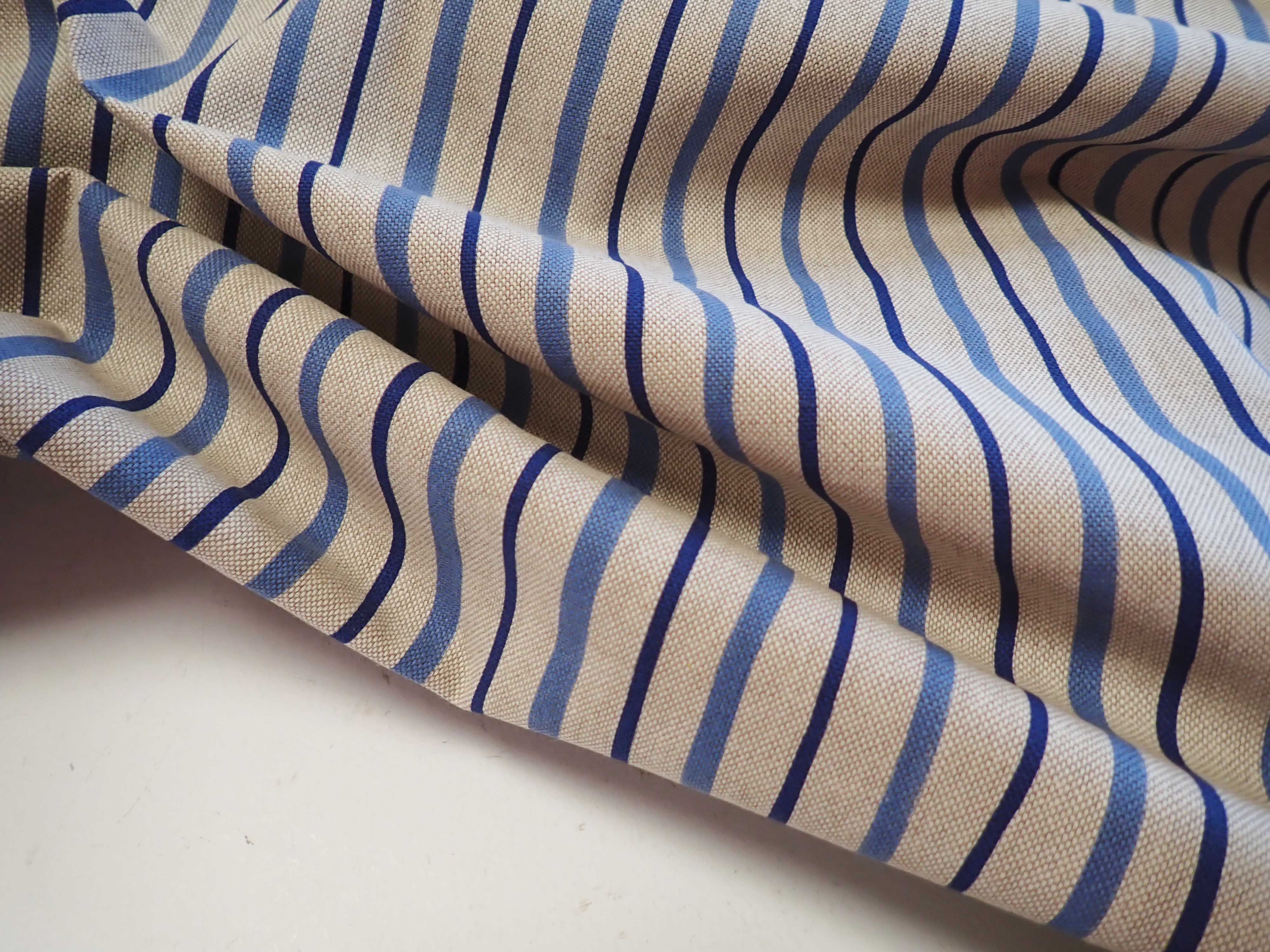 LÁTKA - REŽNÁ + MODRÉ PROUŽKY