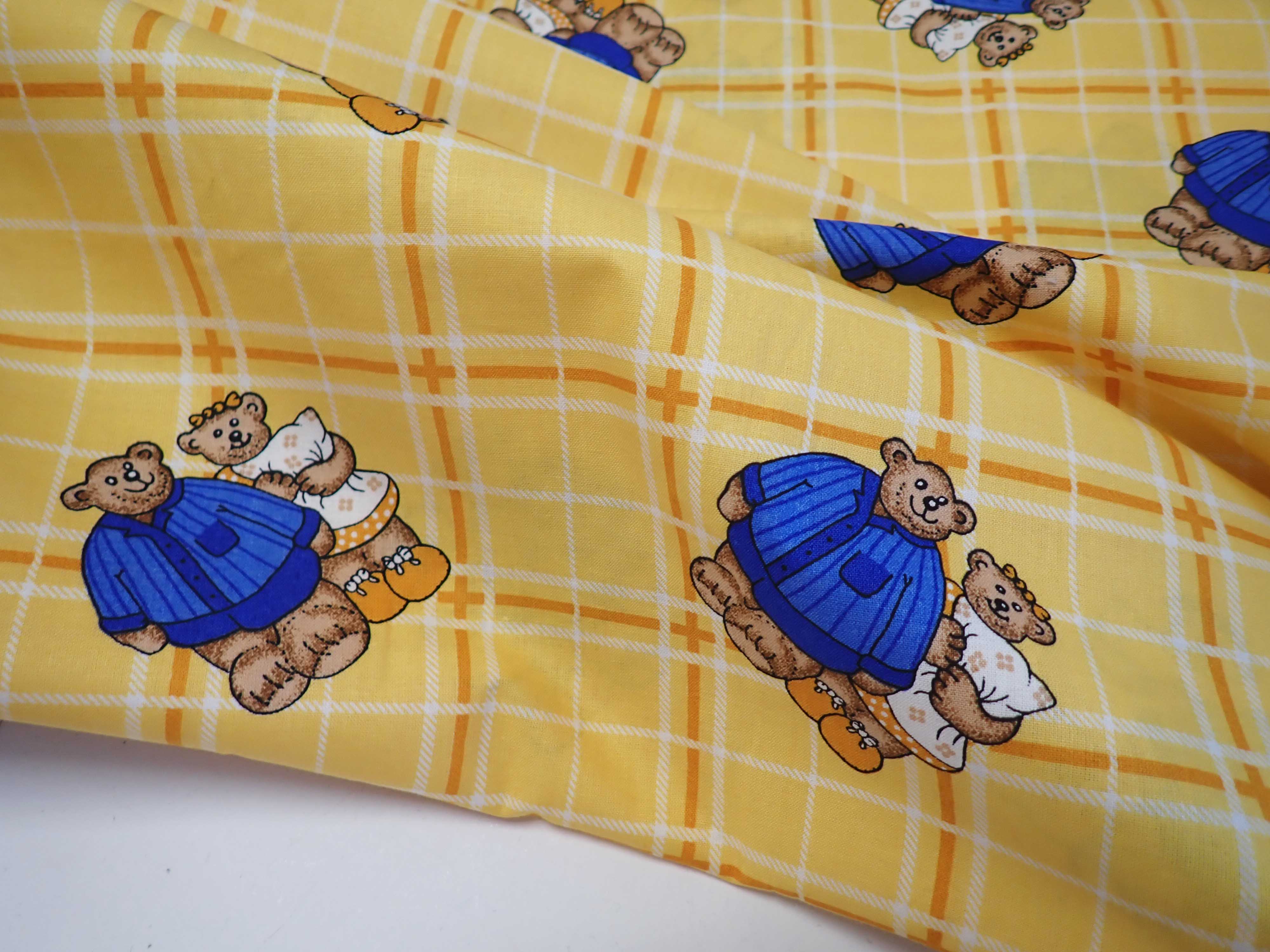 LÁTKA - DĚTSKÁ - MEDVÍDCI