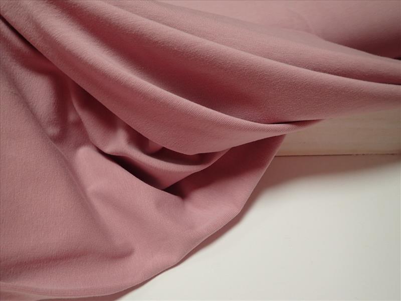 PLETENINA - SVĚTLE STARORŮŽOVÁ - BIO BAVLNA