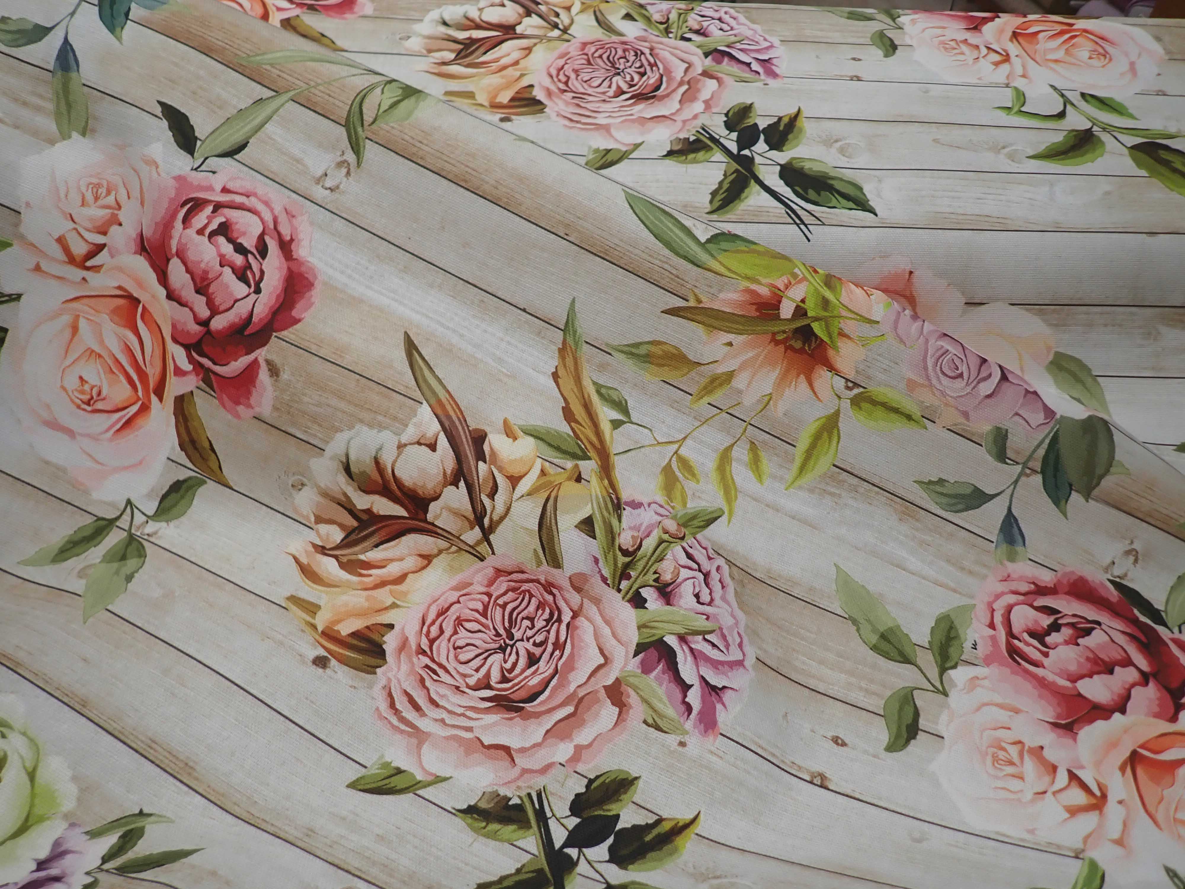 LÁTKA - POTAHOVKA - KVĚTY + PRKNA