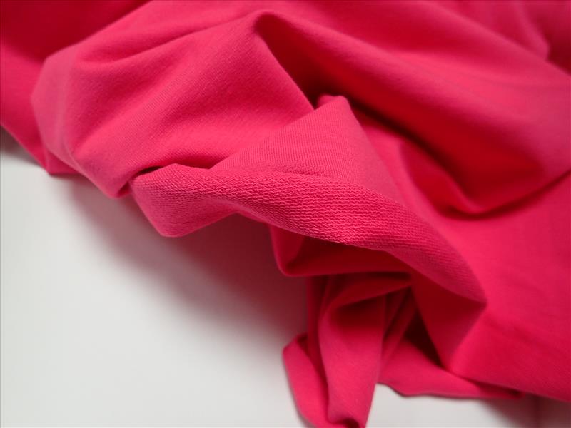 TEPLÁKOVINA - MALINOVÁ - BIO BAVLNA