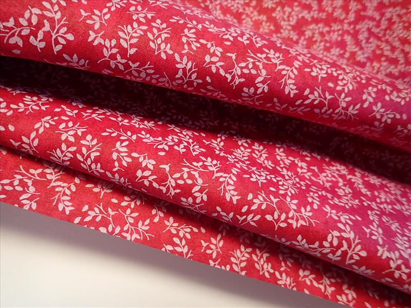 látka - MRAMOR - BORDO + BÍLÉ LÍSTEČKY