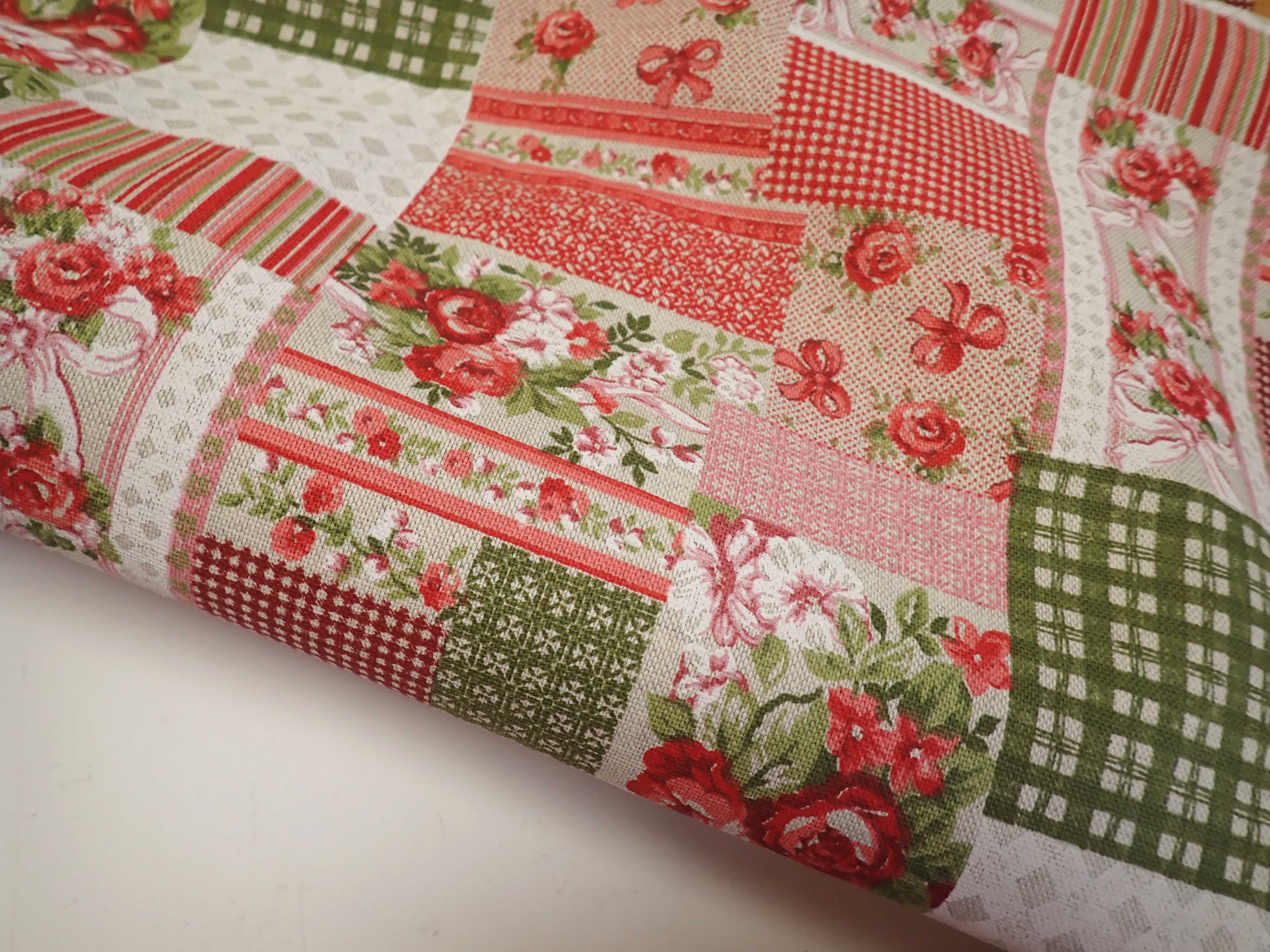 LÁTKA - REŽNÁ  -  PATCHWORK