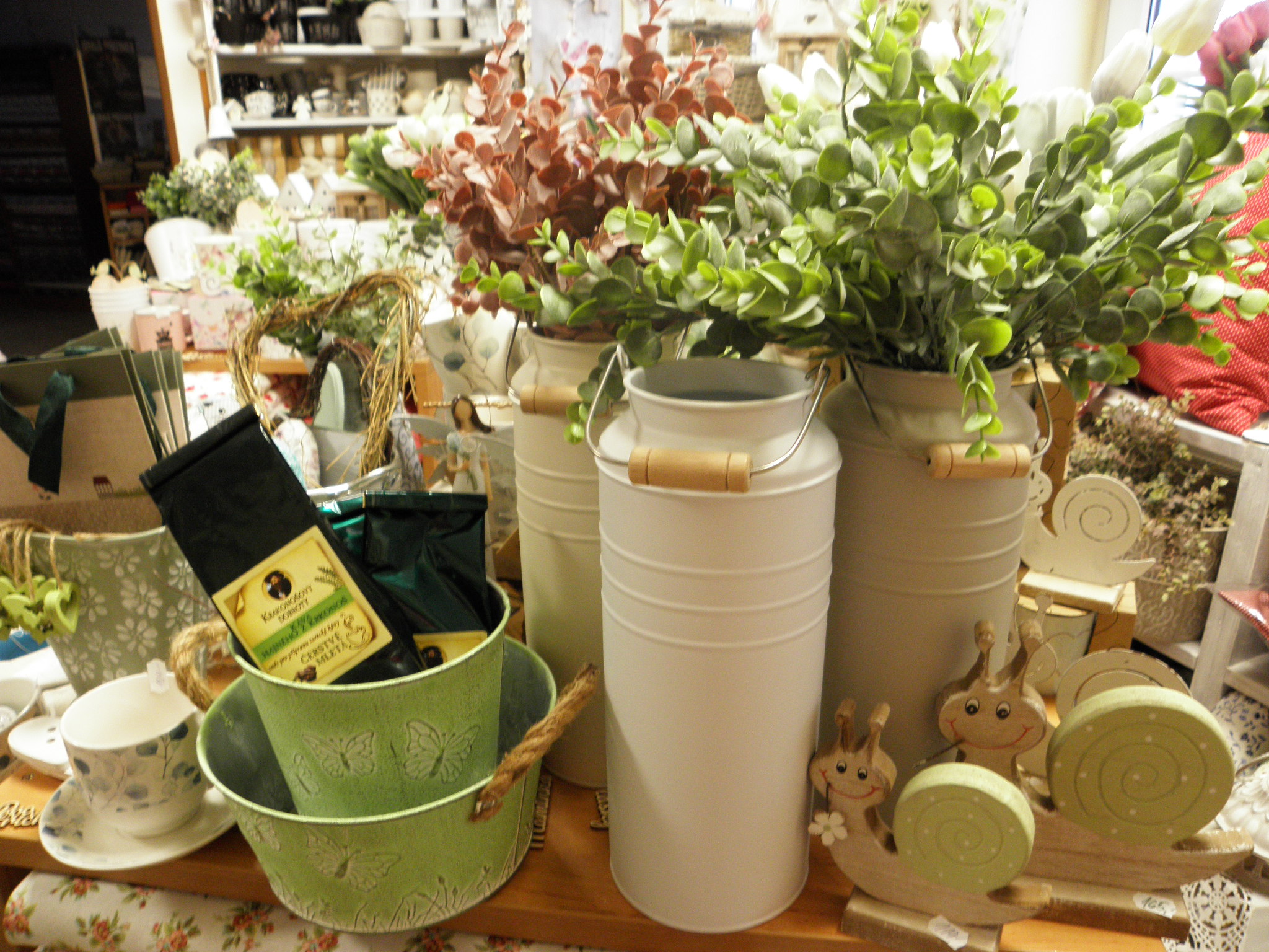 DEKORACE - BANDASKA - BÍLÁ