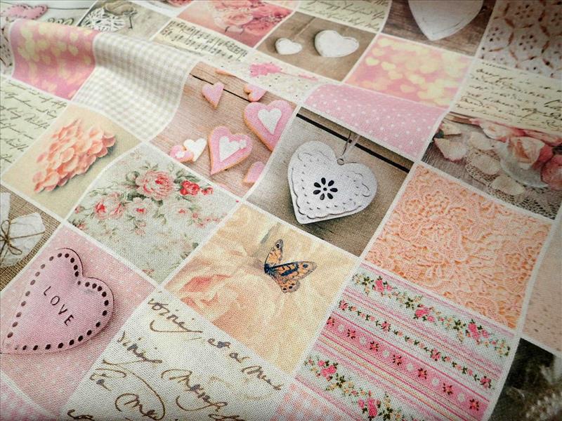 FOTOTISK - SRDÍČKA + PÍSMO