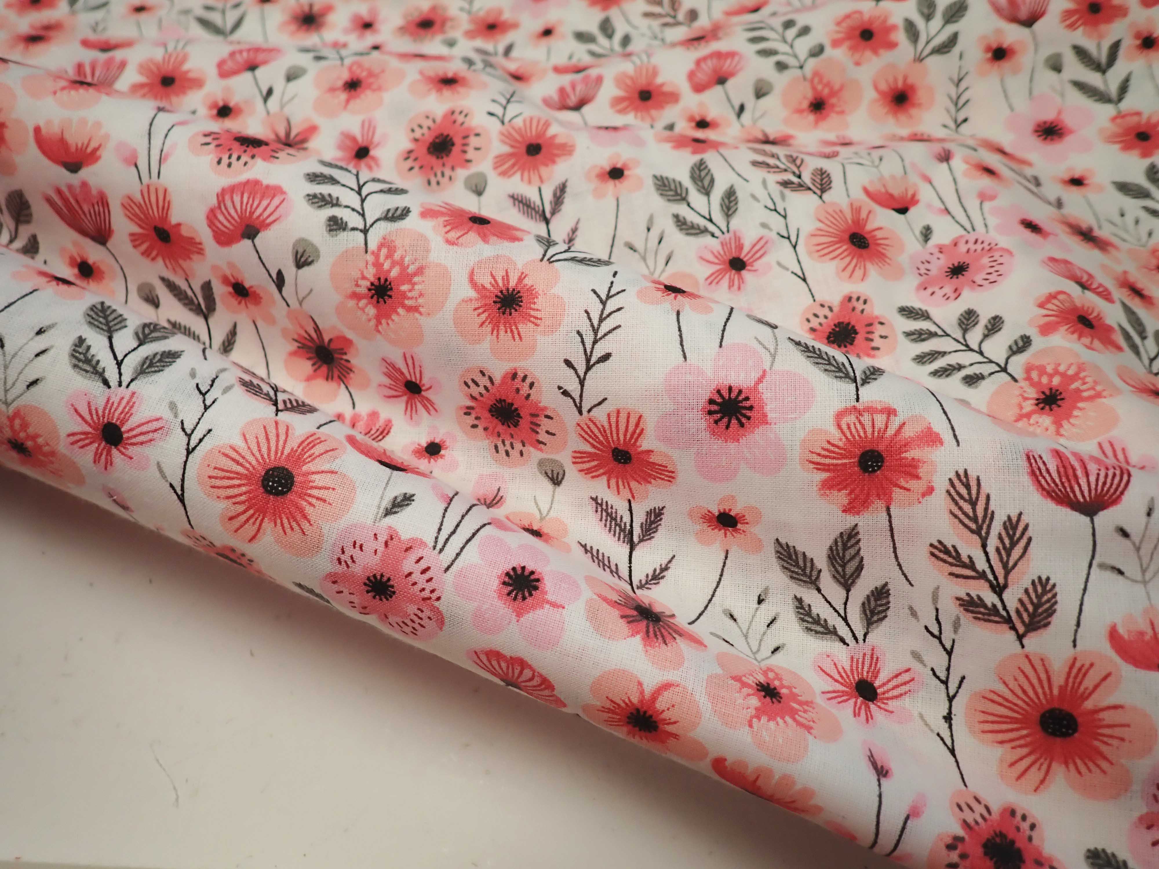 LÁTKA - RŮŽOVÉ KYTIČKY